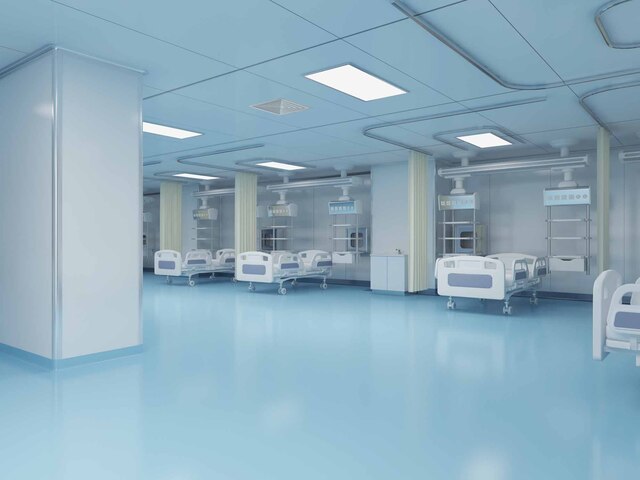 鼓楼ICU病房净化工程装修方案